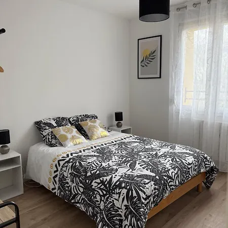 別荘 Maison Des Vignes Veyre-Monton